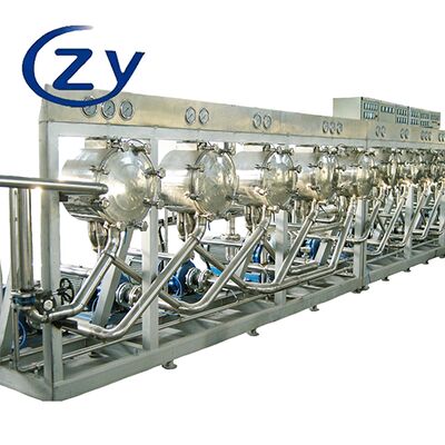 Food-Grade Starch Hydrocyclone – Stainless Steel Construction for Hygienic Separation