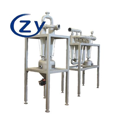 High-Efficiency Industrial Desander – Precision Impurity Removal for Rice/Cassava Starch Processing Lines