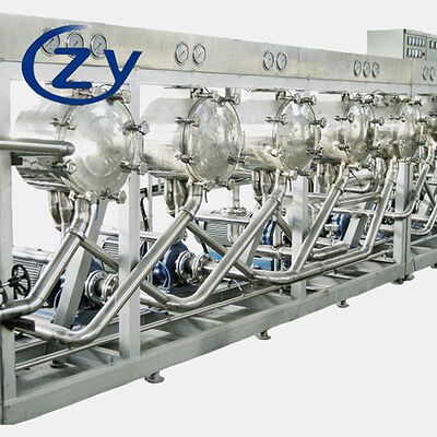 High-Precision Starch Hydrocyclone – Efficient Classification & Purification for Root Crop Starch Manufacturing