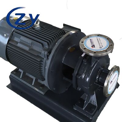 Energy-Saving Vertical Multi-Stage Pump with Variable Frequency Control for Clean Water Recycling in Rice Starch Production Systems