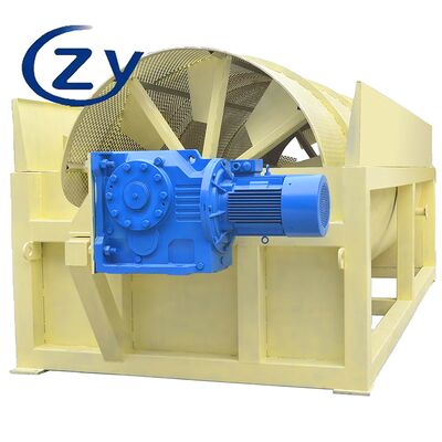 High-Efficiency Stainless Steel Rotary Peeler for Tuber Crop Processing Lines