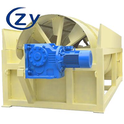 Adjustable Speed Rotary Peeler with Precision Blade for Cassava and Potato Peeling