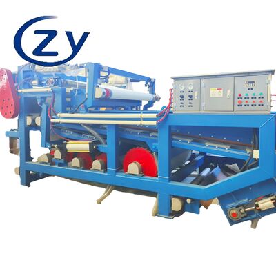High Efficiency Belt Type Dehydration Filter for Cassava Fiber Dry Wet Separation and Dehydration