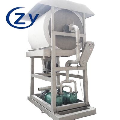 Auto-Controlled Vacuum Filter for Streamlined Starch Solid-Liquid Separation