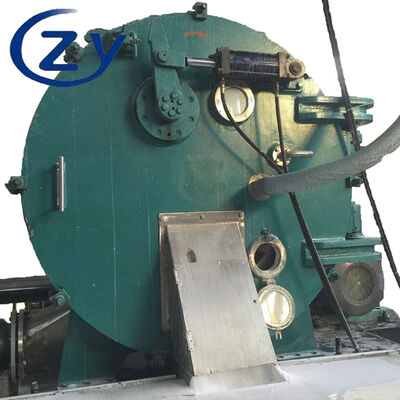 High-Speed Automatic Scraper Centrifuge for Continuous Starch Slurry Dehydration & Separation