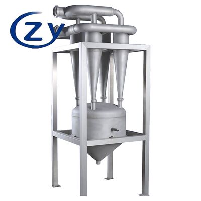 Energy-Saving Industrial Desander Ensuring Stable and Efficient Impurity Removal for Large-Scale Production