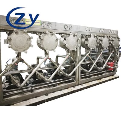High‑Precision Multicyclone Equipment Optimizing Separation Efficiency in Various Starch Production