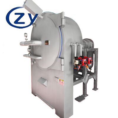 Automatic Centrifugal Sieve with Large Diameter Sieve Basket and Integrated Design for Lower Energy Consumption in Starch Processing