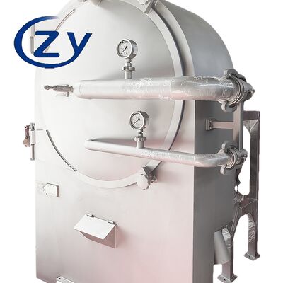 Food Grade Centrifugal Sieve Ensures No Material Contamination in Starch Processing