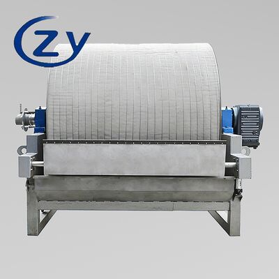 High Dry Substance Vacuum Drum Filter High-Efficiency Dewatering Equipment for Starch Deep Processing