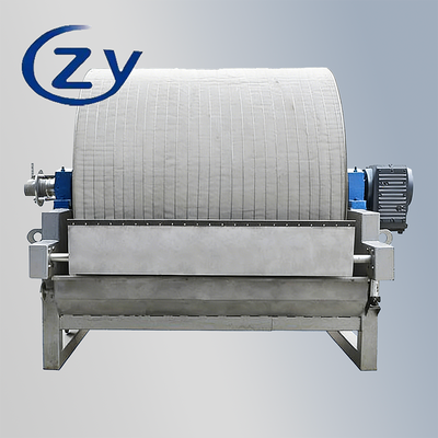 Food-grade Vacuum Drum Filter, Special for Tuber Starch Slurry Dewatering