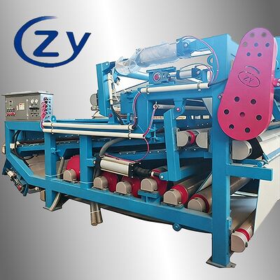 Cassava Processing Line Dedicated Belt Dehydration Filter for High Speed Fiber Dewatering