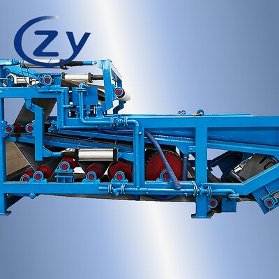 High Capacity Belt Dehydration Filter Machine for Efficient Cassava Fiber Dewatering and Dry Separation