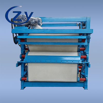 High-Efficiency Belt Dehydration Filter for Cassava Fiber Dewatering in Starch Production