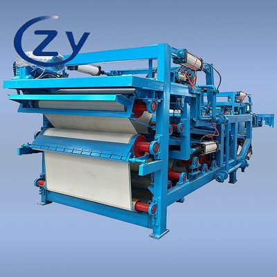 Professional High-Efficiency Belt Dehydration Filter for Large-Scale Cassava Fiber Dewatering Workflows