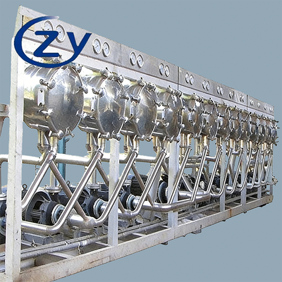  Starch Hydrocyclone Separator Unit for Cassava Starch Concentration, Recovery and Refining System