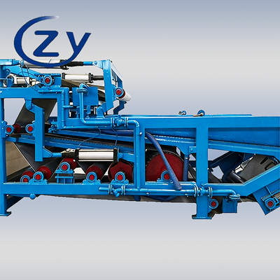 Industrial Belt Dehydration Filter with Continuous Operation for Large-Scale Starch Plants