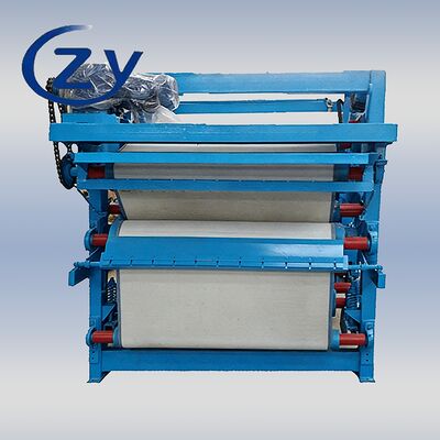 Automatic Belt Dewatering Machine for Continuous Dewatering and Intelligent Control in Cassava Starch Processing