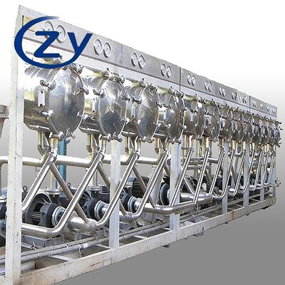 Medium-High Pressure Starch Hydrocyclone Washing Unit Improves Impurity Removal and Yield of Cassava Starch