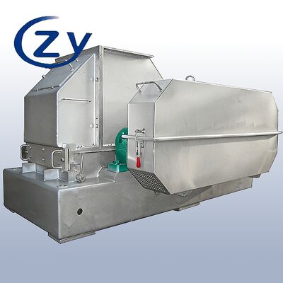 Quick-Change Rasper Equipment for Potato Starch Processing, Easy-Maintenance Blade Structure Reduces Loss