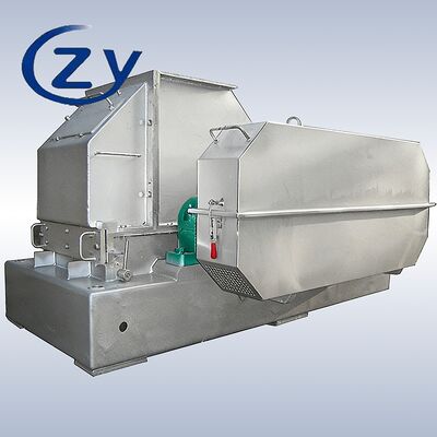 Industrial-Grade Cassava Rasper with Long-Life Heavy-Duty Bearings for Tuber Starch Processing