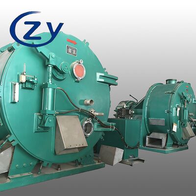 Stainless Steel Automatic Operation High Capacity Scraper Centrifuge Dewatering Machine