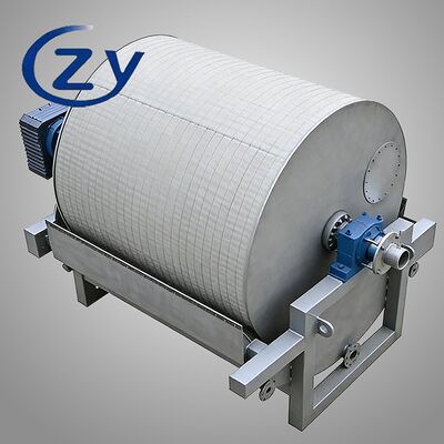 Food-Grade Stainless Steel Vacuum Filter with Continuous Vacuum Filtration for Low Energy Consumption Starch Dewatering
