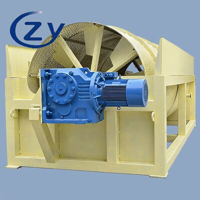 Continuous Working Stainless Steel Rotary Peeler with 18.5kw Power for Cassava and Potato Peeling