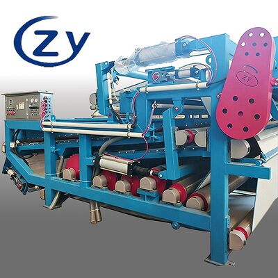 Intelligent Control Belt Dehydration Filter for Stable 24-Hour Energy-Saving Cassava Fiber Dewatering