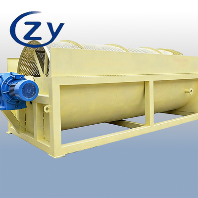 Stainless Steel Rotary Peeler with 18.5kw Power for 12-35t/h Vegetable Peeling Machine