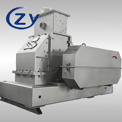 Food-Grade SS304 Stainless Steel Cassava Rasper with Quick-Release Screen and High Breaking Efficiency for Potato Starch Processing