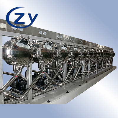 Low-Energy-Consumption Stainless Steel Starch Hydrocyclone Separation System with Custom Output Capacity for Cassava Starch Plants