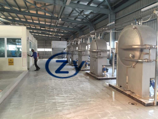 Stainless Steel 20t/H Sweet Potato Starch Machine With 1000mm Basket