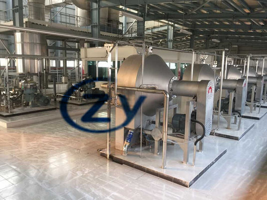 Diffrent Capacity Centrifugal Sieve For Cassava Tapioca Starch Factory CE Certificate