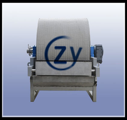 Stainless Steel304 Drum Vacuum Filters For Sweet Potato Starch Processing Line