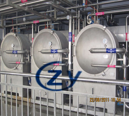 18 - 20ton/H Cassava Tapioca Starch Processing Machine For Production