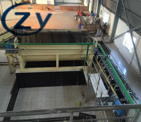 Drum Rotary Washing Machinery Large Capacity Easy Installation Maintenance