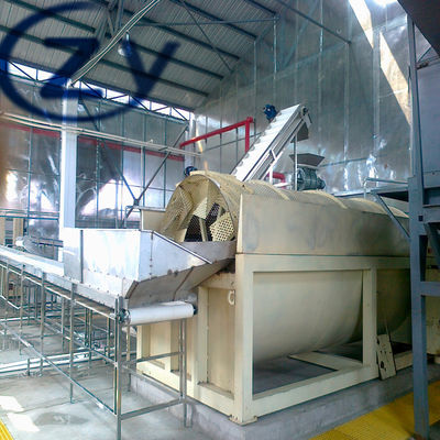 Multifunction Cassava Processing Machine Potato Paddle Rotary Washing