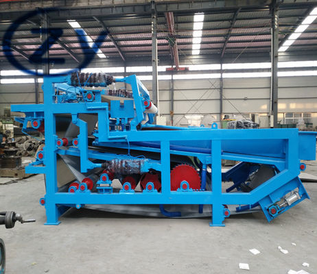Fiber Dewatering Cassava Starch Processing Equipment 380v 50hz Food Industry
