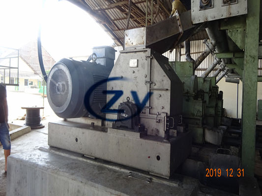 250kw 2100rpm SS304 Cassava Starch Processing Machine