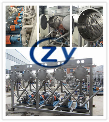 Protein Separation 25t/H 45kw Cassava Starch Hydrocylone