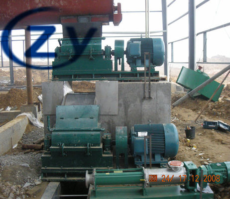 75kw Fresh Cassava Starch Hammer Mill 18t/H Closed Circuit Crushing