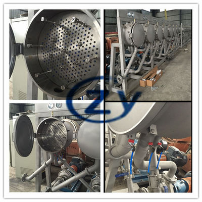2t/H Hydrocyclone Sweet Potato Starch Machine Emulsion Degreasing