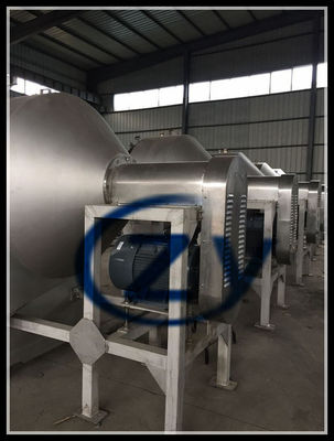 30kw Motor Cassava Starch Extraction Sieves SS304 Material