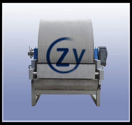 Dewatering Sweet Potato Starch Making Machine Vacuum Filtration 8t/H