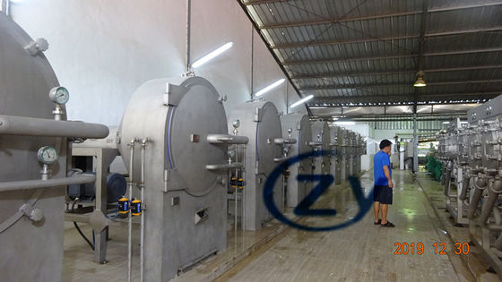 Automatic Tapioca Starch Machine For Industrial Production High Efficiency Durable