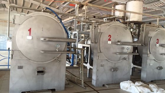Stainless Steel 20t/H Sweet Potato Starch Machine With 1000mm Basket