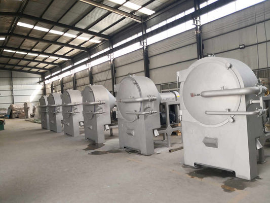 Stainless Steel 304 Tapioca Starch Machine For Industrial Production