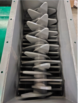50t/H Cassava Crushing Machinery Dry Cassava Chip Cutting Machine Carbon Steel