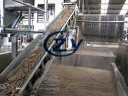 Sweet Potato Cassava Starch Processing Equipment / Rotary Washing Machine